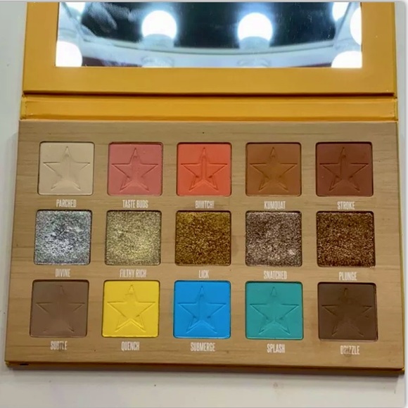 Jeffree Star Thirsty Palette - Picture 1 of 5